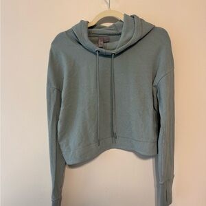 Sweaty Betty Teal Hoodie